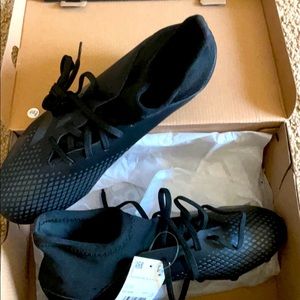 Adidas cleats for teen. Predator style.